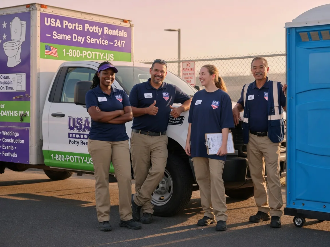 Porta Potty Rental company in Nolensville, TN
