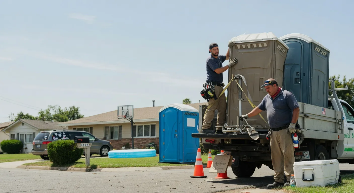 Porta Potty Rental in Nolensville, TN near me
