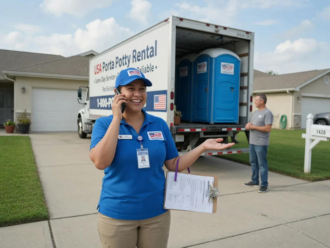 Portable Toilet Rental Nolensville, TN FAQs